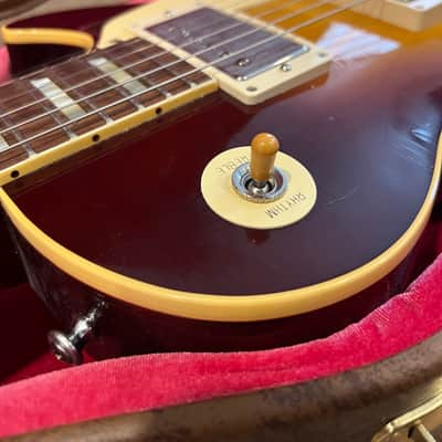 Gibson Custom Shop '58 Les Paul Standard Reissue 2019 - Present - Bourbon Burst Gloss image 3
