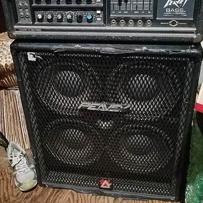 Peavey 410 TVX 300-4x10 Bass Cabinet w/ 400BH head image 3