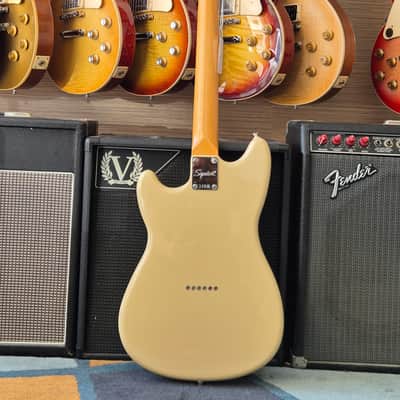 Squier Classic Vibe Duo-Sonic HS 2025 - Desert Sand image 10