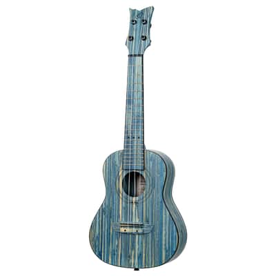 Ortega Bamboo Series Stonewashed Concert Ukulele w/Bag image 3