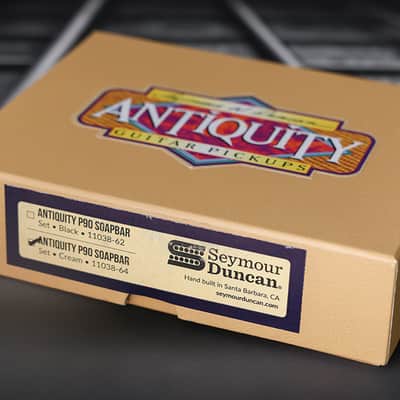 Seymour Duncan Antiquity P90 Soapbar Pickup Set - Vintage Cream image 1