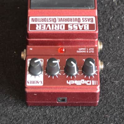 DigiTech Bass Driver Overdrive Bass Effect Pedal – Used image 2