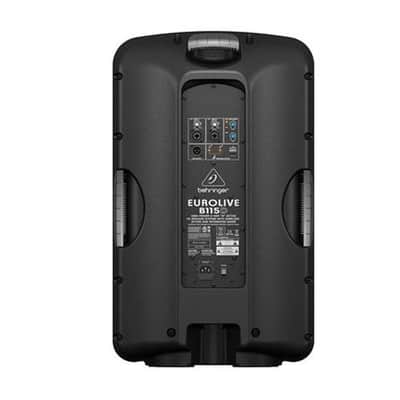 Behringer EUROLIVE B115D Active 1000-Watt 2-Way 15  PA Speaker System with Wireless Option and Integrated Mixer image 2