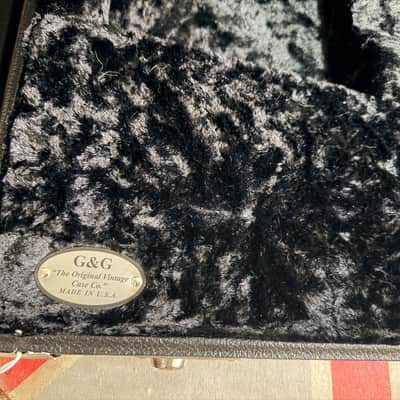 Fender G&G Custom Shop Hard Case Black image 3