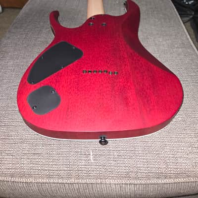 Ibanez RGA742FM-TGF Standard 2021 - Present - Transparent Gray Flat image 3