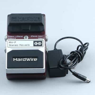 Hardwire RV-7 Stereo Reverb | Reverb