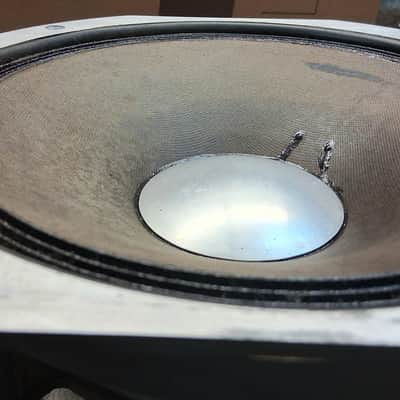 JBL D110F 1960s 16ohms original cone image 5