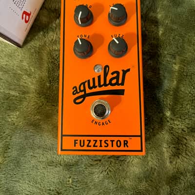 Aguilar Fuzzistor Bass Fuzz Pedal | Reverb
