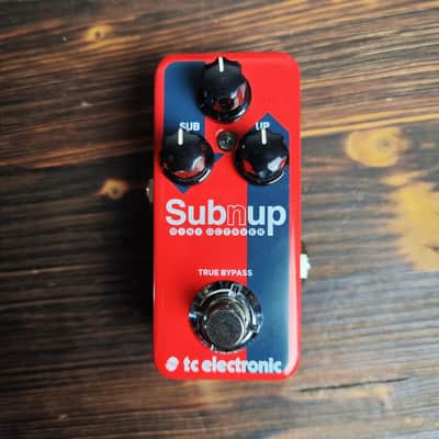 TC Electronic Sub N' Up Mini Octaver 2017 - Present - Red image 2