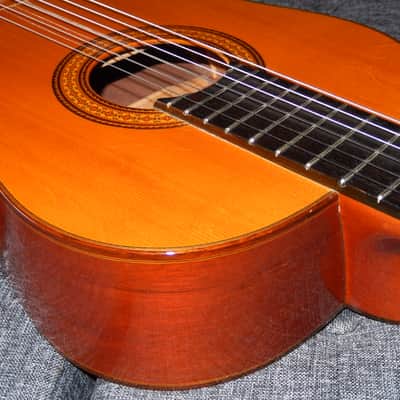 ANSELMO SOLAR GONZALEZ 1991 - MADRID SCHOOL CLASSICAL CONCERT GUITAR image 14