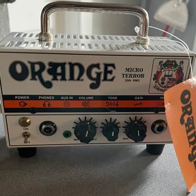 Orange Micro Terror 20-Watt Guitar Amp Head 2012 - Present - White image 3
