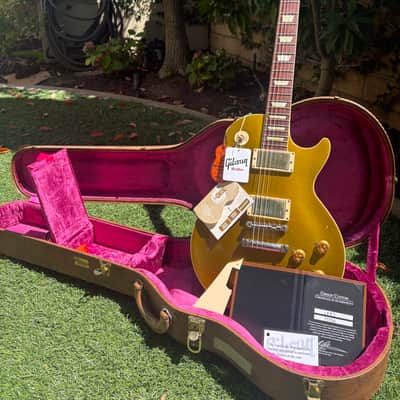 1957 Reissue Gibson Les Paul Custom “R7” - Gold Top image 1