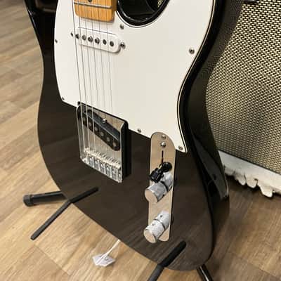 Fender California Telecaster with Maple Fretboard 1997 - 1998 - Black image 4