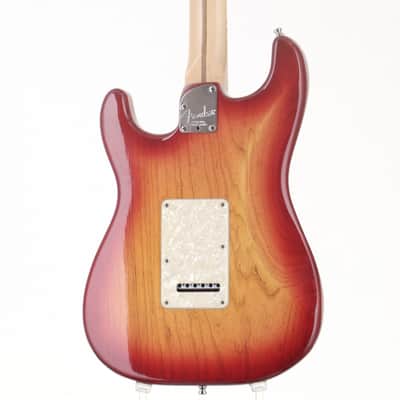Fender USA American Deluxe Stratocaster Ash Aged Cherry Sunburst Maple 2006 [DZ6034134] (01/15) image 4