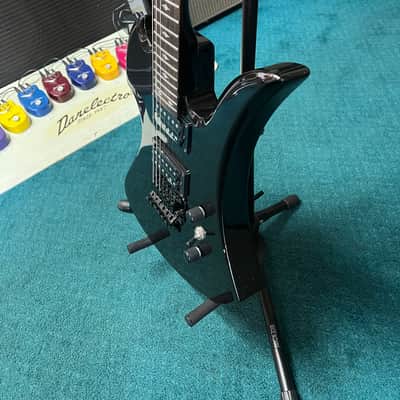 B.C. Rich Mockingbird MGFRBK Black with Floyd Rose image 8