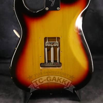 Fender 1966 STRATOCASTER Sunburst / Rosewood  [Shipping Free〜8/31] image 8