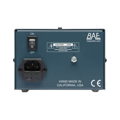 BAE 1073MP Dual-Channel 1073-Style Microphone Preamp with PSU 2U 19" Rack-Mount image 4