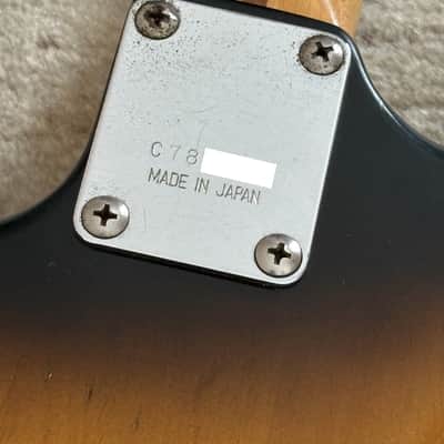 Greco SE800 Super Sound '78 Vintage MIJ Stratocaster Type Electric Guitar Made in Japan by Fujigen image 8