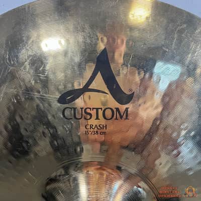 Zildjian A Custom 15” Crash Cymbal image 2
