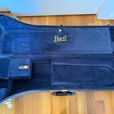 Bach LT16M Stradivarius Professional Model Tenor Trombone 2010s - Clear-Lacquered Brass image 15
