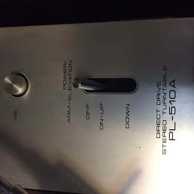 Pioneer PL-510A 1970-1980'sjap Wood grain image 17