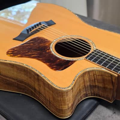 Taylor K-10-L7 Limited Edition Presentation Series Hawaiian Flame Koa American Custom Shop Masterbuilt USA Vine Inlay K10 Master Built CASE QUEEN TIME CAPSULE RARE! image 14