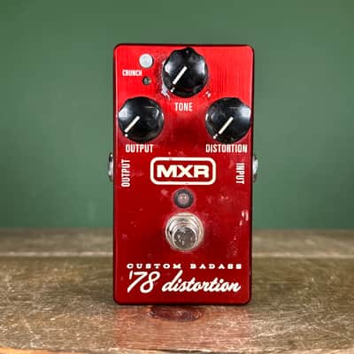 MXR M78 Custom Badass '78 Distortion 2011 - Present - Red image 2