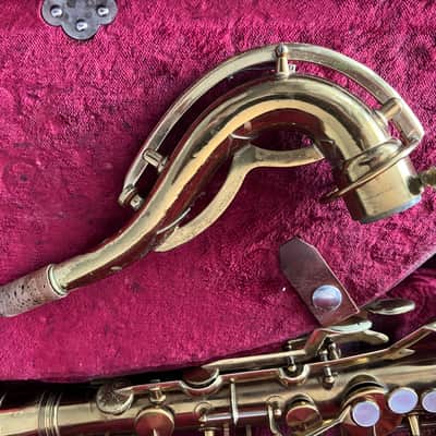 King Zephyr Tenor Saxophone 1939 - Gold image 5
