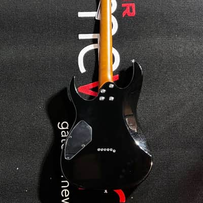 Mint Ibanez GIO GRG121SP Electric Guitar - Black Night image 4