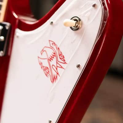 Gibson Firebird Platypus Electric Guitar - Vintage Cherry with Hardshell Case - Demo image 8