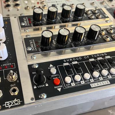 Eurorack 1U to 3U adapter Intellijel size, aluminum custom for FlatSix Modular image 4