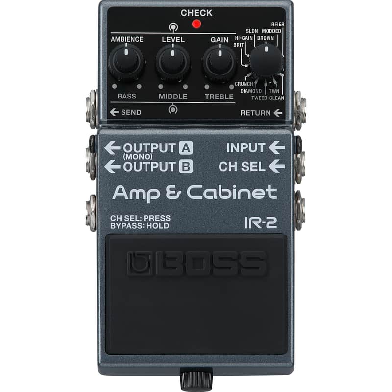 BOSS IR-2 Amp & Cabinet Pedal image 1