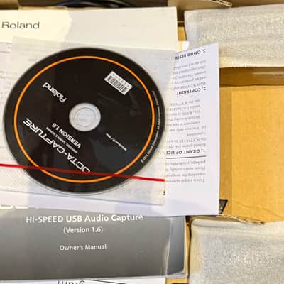 Roland UA-1010 Octa-Capture Hi-Speed USB Audio Interface 2010s - Black image 10