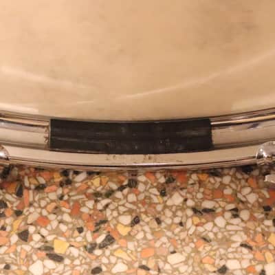 Tempro 3pc Drum Kit Set Black Pearl Vintage 1970's MIJ image 12