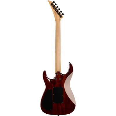 Jackson Pro Plus Series Dinky DKAQ - Ebony Fingerboard, Ghost Burst image 2