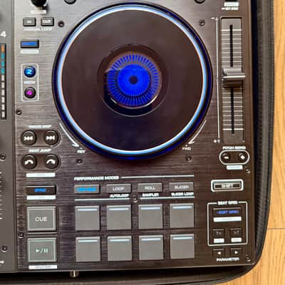 Denon Prime 4+ 4-Deck DJ System 2023 - Present - Black image 7