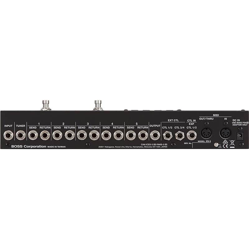 Boss ES-5 Effects Switching System | Reverb