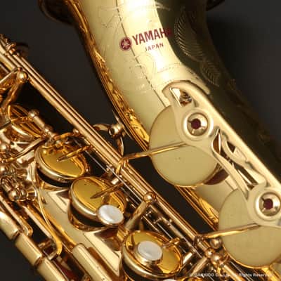 Vintage YAMAHA Purple Logo YAS-62 Alto Saxophone Lacquer Finish MADE IN JAPAN image 2