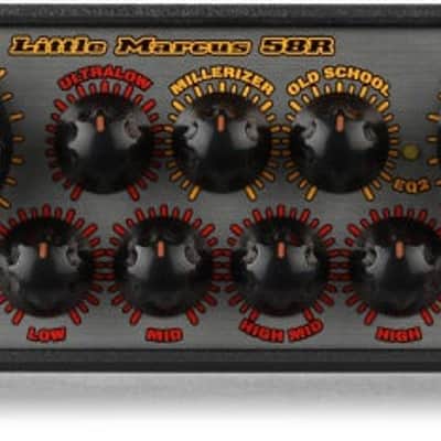 Markbass Little Marcus 500 58R Bass Amplifier Head image 1