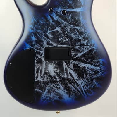 Ibanez SR305EDX SR Standard 5-String Bass, Gold Hardware, Cosmic Blue Frozen Matte 2026 image 10