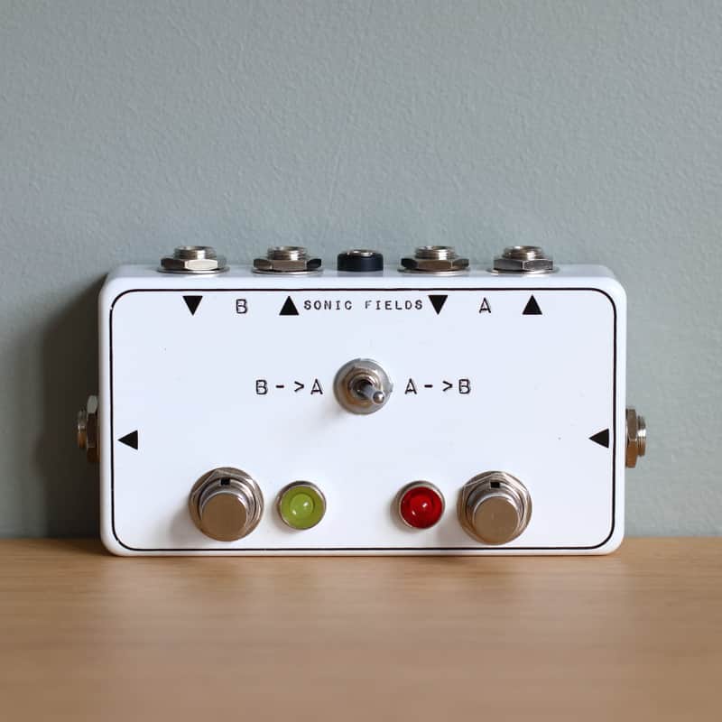Sonic Fields Dual True Bypass Looper with Order switch image 1