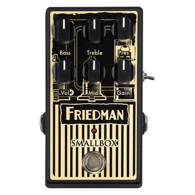 Friedman Amplification Small Box Distortion Pedal image 1