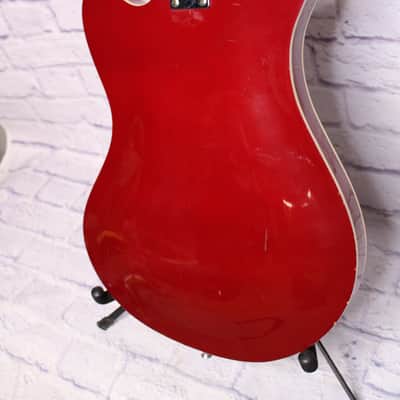 Vintage 1960's Teisco EP-10T Semi Hollow Electric 👀 image 8