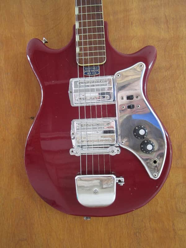 Teisco / Crown MJ-2 1964 Red image 1