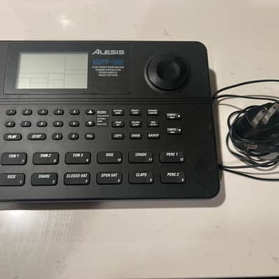 Alesis SR-16 Drum Machine 2010s - Black