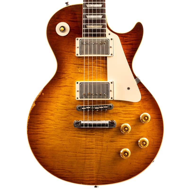 Gibson Custom Shop Billy Gibbons “Pearly Gates” Les Paul Aged & Signed - #36 of 50 image 1
