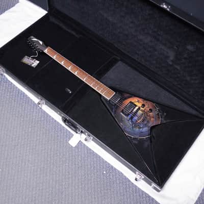 DEAN Dave Mustaine VMNT V electric GUITAR Maxwheel graphic w/ Case - NEW image 1