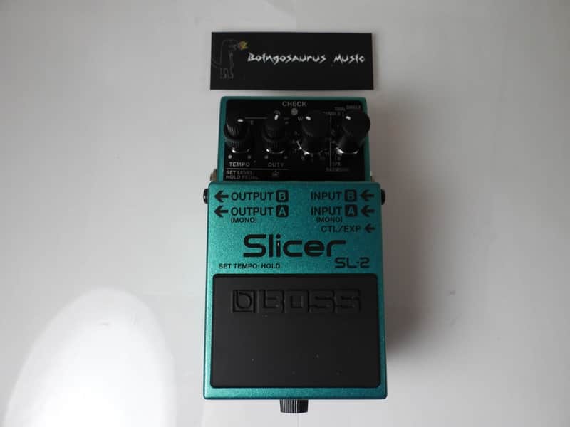Boss SL-2 Slicer Audio Pattern Processor Effects Pedal Free USA Shipping image 1