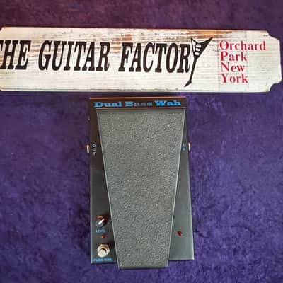 Morley Dual Bass Wah (Model PBA-2) 2010's image 1
