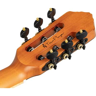 Ortega RTPDLX-FMA-L TourPlayer Series Solid Okoume Body Slim Neck Nylon 6-String Acoustic-Electric Guitar w/Gig Bag For Left Handed Player image 15